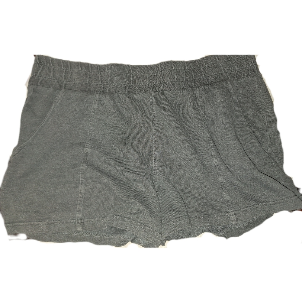 No Boundaries Gray Athletic Shorts Lightweight Elastic Waist With Pockets XXL